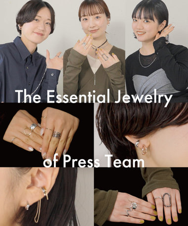 YouTube｜【リアル私物】Joueteプレスがこの春ガチで愛用しているスタメンジュエリー大公開！