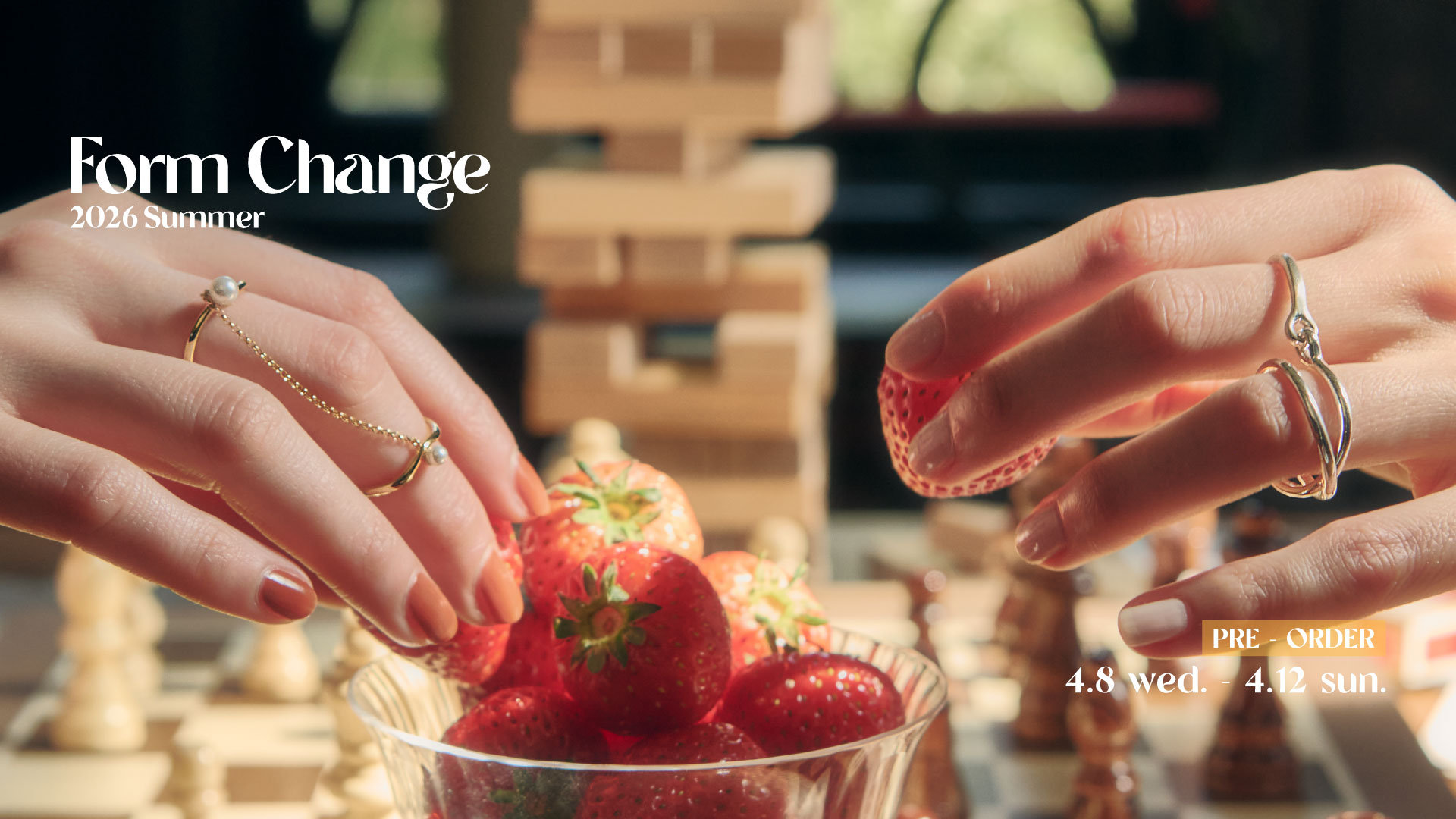 【PRE ORDER】2026 SUMMER COLLECTION