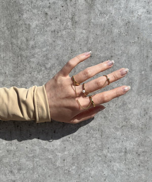 "Linked ring" Styling
