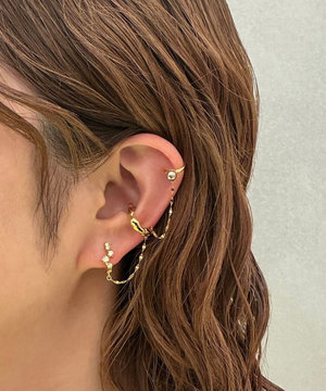 Earring × Cuffs