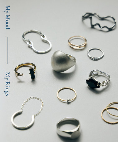 Notes｜vol.1─My Mood, My Rings