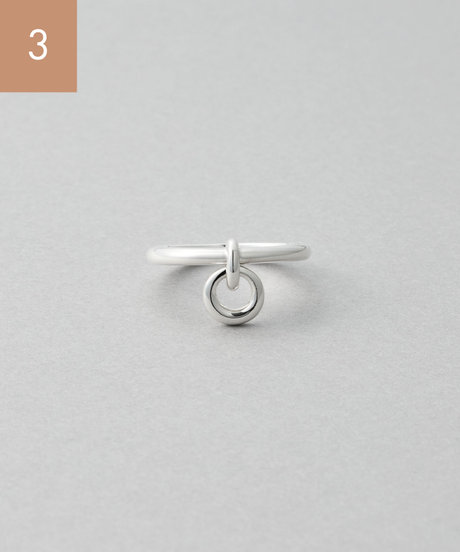 [ジェンダレス] リング サークルリング