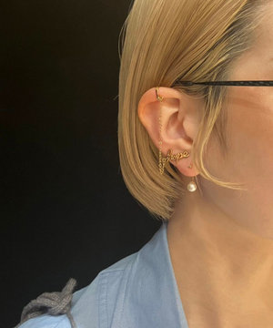 Earring × Pierce