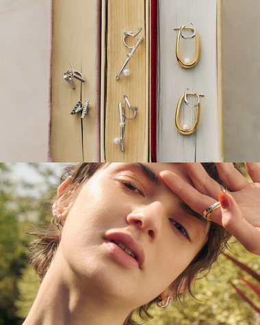 DOUBLE PIERCES / EARRINGS