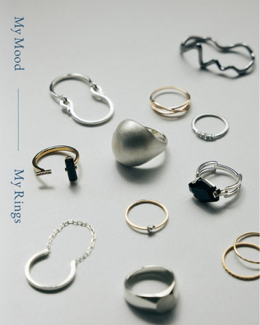 Notes｜vol.1─My Mood, My Rings