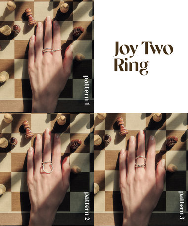 RECOMMEND | JOY TWO RING