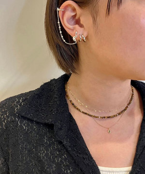 Cuffs × Pierce × Necklace
