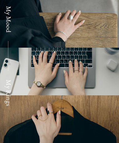 Notes｜vol.1─My Mood, My Rings