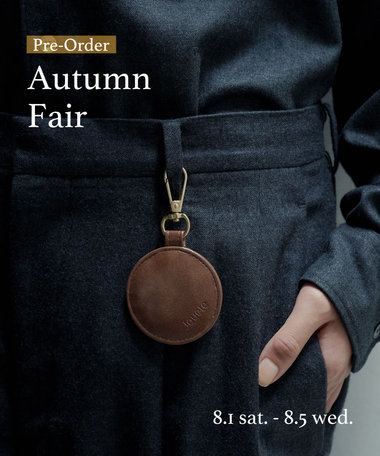 PRE ORDER｜AUTUMN GIFT FAIR