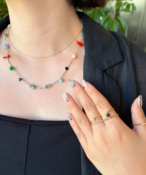 Ring × Necklace