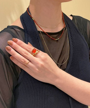Ring × Necklace